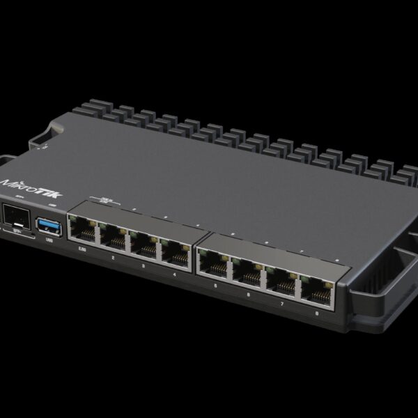 MikroTik Heavy Duty 7 Gigabit 1x2.5Gbps 1 SFP+ Router | MT-RB5009UG+S+IN