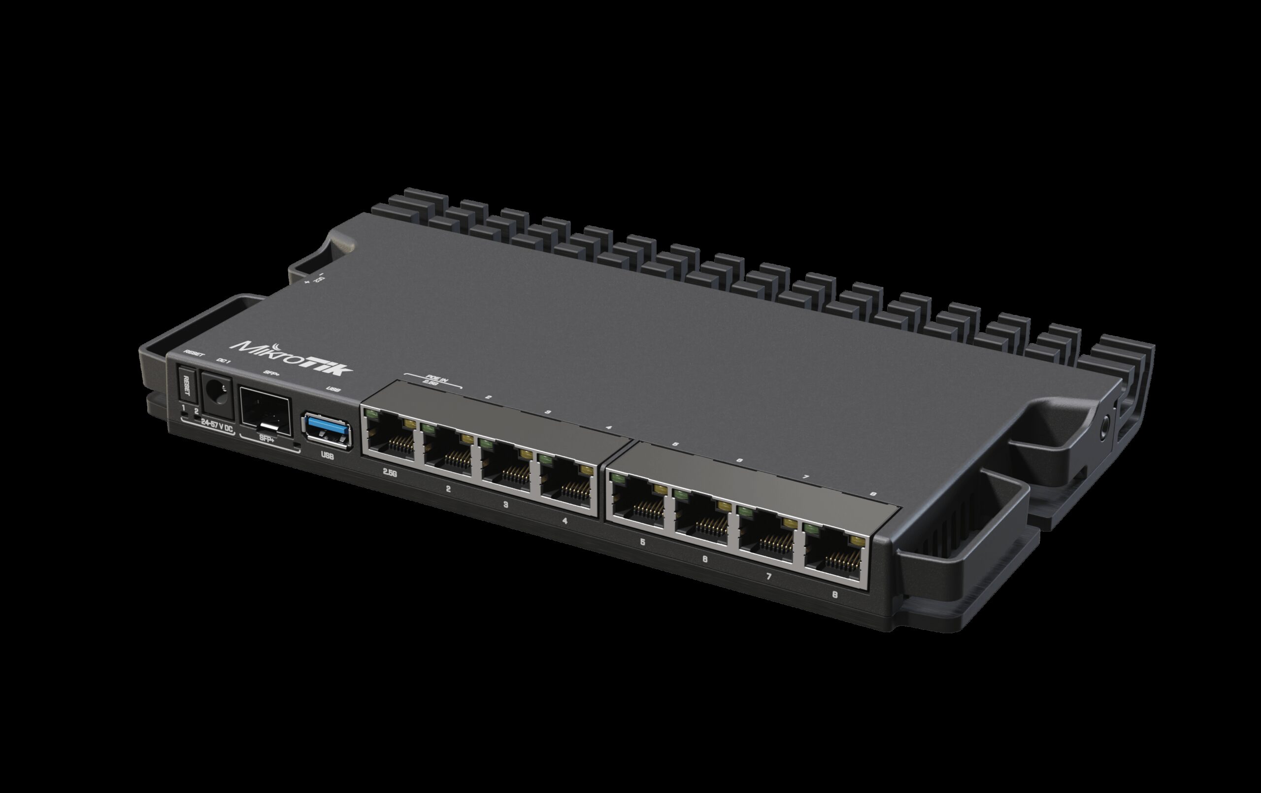 MikroTik Heavy Duty 7 Gigabit 1x2.5Gbps 1 SFP+ Router | MT-RB5009UG+S+IN MikroTik Heavy Duty 7 Gigabit 1x2.5Gbps 1 SFP+ Router | MT-RB5009UG+S+IN
