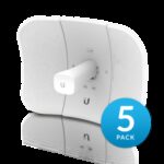 Ubiquiti UISP airMAX LiteBeam 5AC 23dBi Radio 5-Pack Includes POE Injector  | LBE-5AC-GEN2