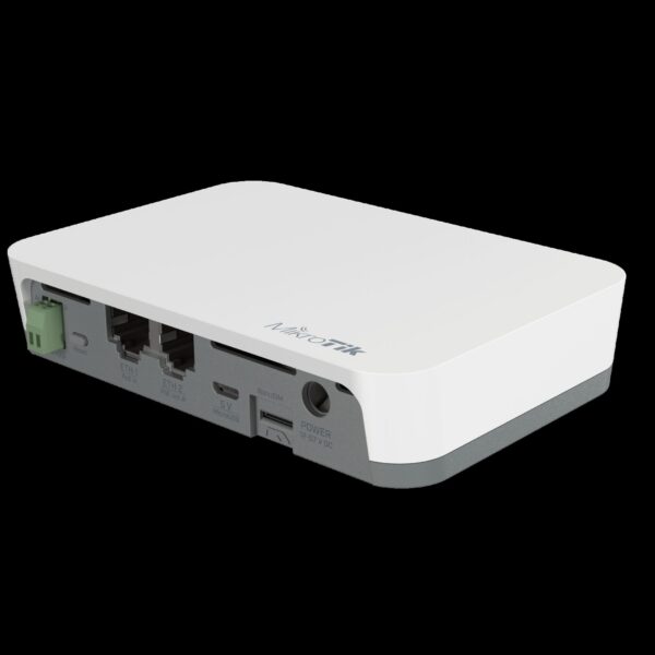 MikroTik IoT KNOT Gateway | RB924i-2nD-BT5&BG77