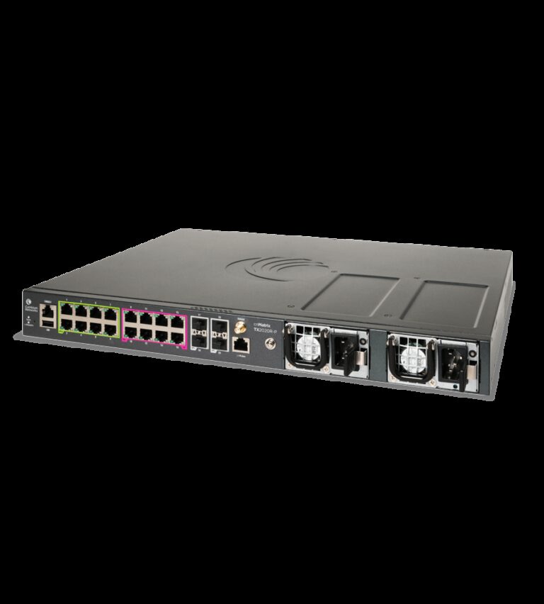 Cambium cnMatrix TX2020R-P PoE WISP Tower Switch