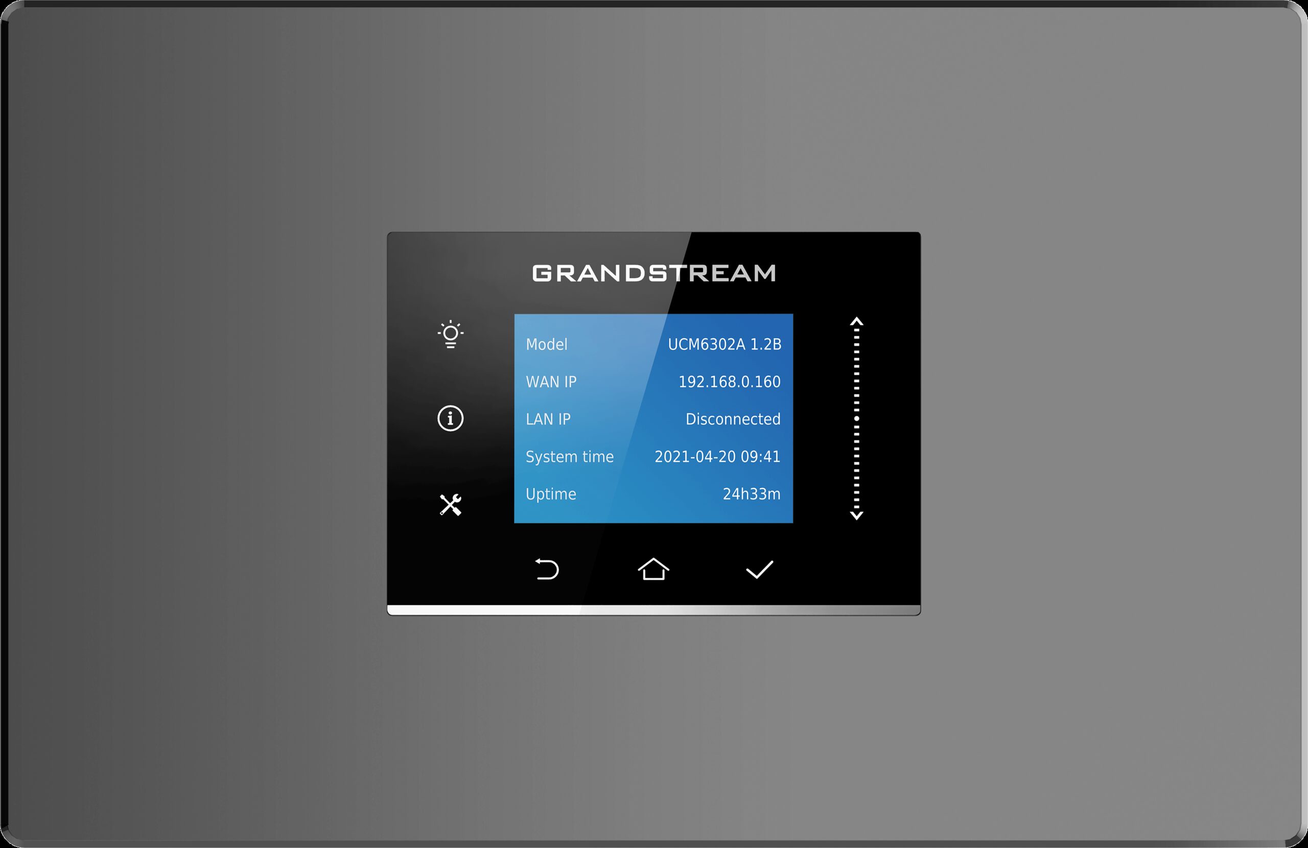 Grandstream IP PBX with 2 FXS and 2 FXO ports | UCM6302A Grandstream IP PBX with 2 FXS and 2 FXO ports | UCM6302A