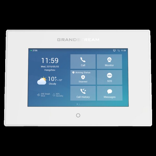 Grandstream SIP Touch Screen Intercom Speaker/Microphone
