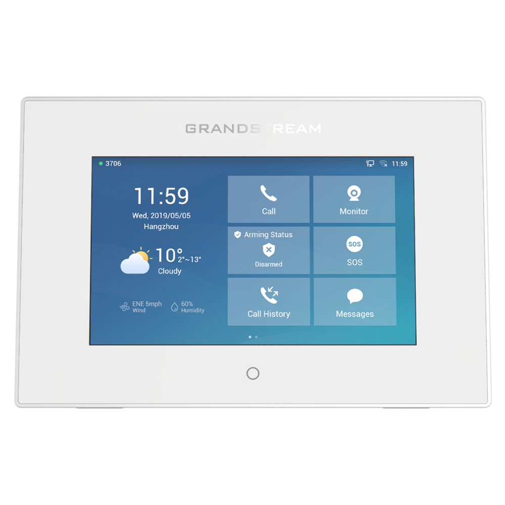 Grandstream SIP Touch Screen Intercom Speaker/Microphone Grandstream SIP Touch Screen Intercom Speaker/Microphone
