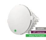 Siklu E-Band (80GHz) Complete PTP link FDD 2Gbps. 2ft EXT Antennas | SK-EH2500FX-2000 - Image 2