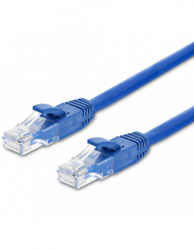 Acconet CAT6 2m UTP Flylead (Patch Lead) Blue | CAT6-FLY-2-BLUE Acconet CAT6 2m UTP Flylead (Patch Lead) Blue | CAT6-FLY-2-BLUE