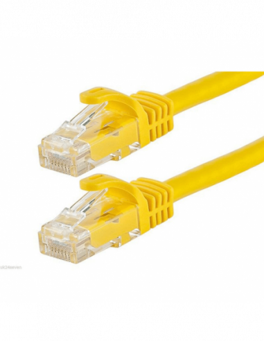 Acconet CAT6 2m UTP Flylead (Patch Lead) Yellow | CAT6-FLY-2-YELLOW Acconet CAT6 2m UTP Flylead (Patch Lead) Yellow | CAT6-FLY-2-YELLOW
