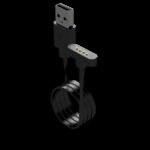 Teltonika Magnetic USB Charger Accessory for TMT250 | 058R-00221 - Image 2