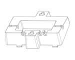 Grandstream Wall Mount for GRP260x IP Phones | GRP-WM-A - Image 2