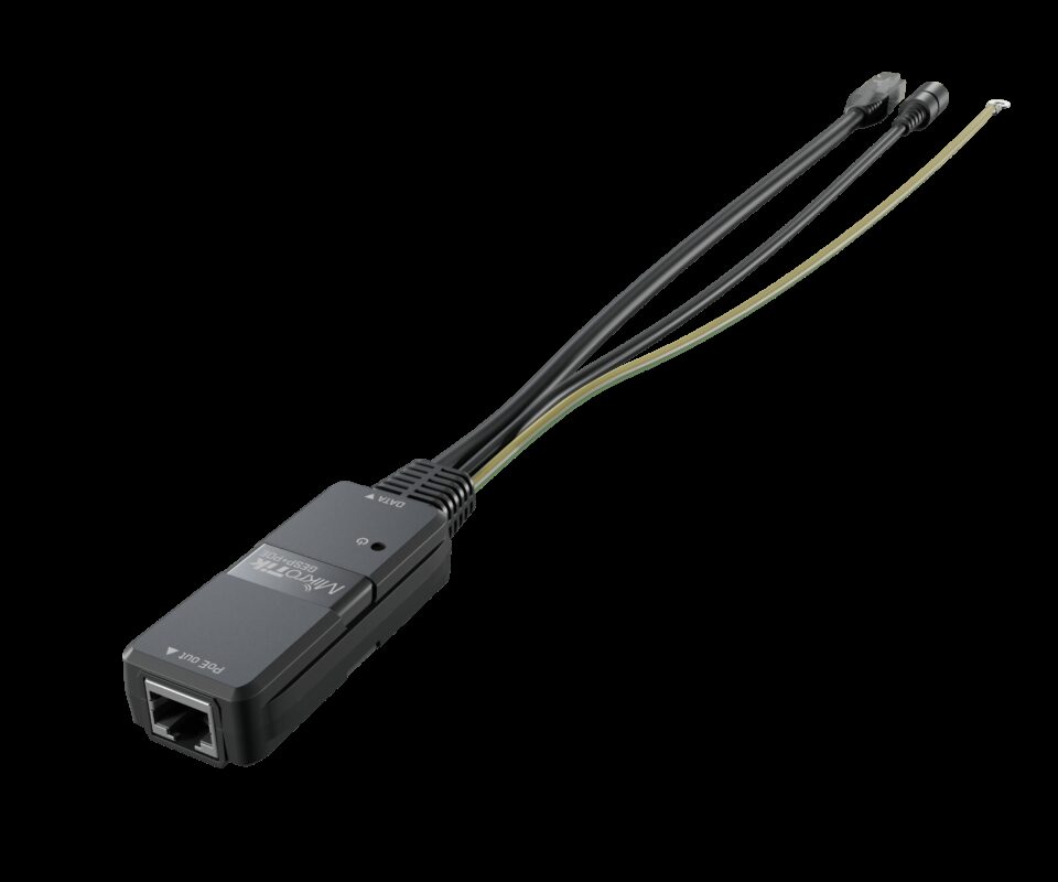 MikroTik Gigabit PoE injector with surge protection