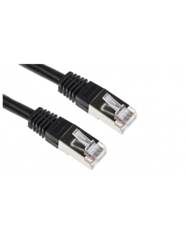 Acconet CAT6 2m UTP Flylead (Patch Lead) Black | CAT6-FLY-2-BLACK Acconet CAT6 2m UTP Flylead (Patch Lead) Black | CAT6-FLY-2-BLACK