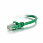 Acconet CAT6 5m UTP Flylead (Patch Lead) Green | CAT6-FLY-5-GREEN