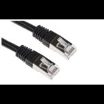 Acconet CAT6 5m UTP Flylead (Patch Lead) Black | CAT6-FLY-5-BLACK
