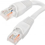 Acconet CAT6 5m UTP Flylead (Patch Lead) White | CAT6-FLY-5-WHITE