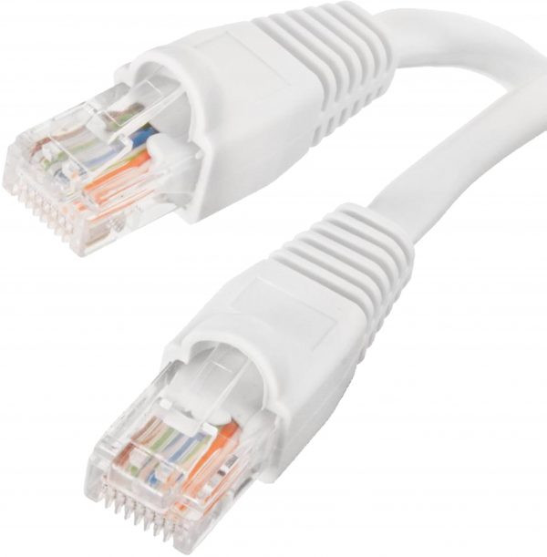 Acconet CAT6 3m UTP Flylead (Patch Lead) White | CAT6-FLY-3-WHITE Acconet CAT6 3m UTP Flylead (Patch Lead) White | CAT6-FLY-3-WHITE