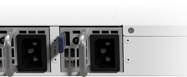 MikroTik Hot-swap power supply