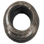 Acconet 6mm Outdoor solar cable Black - sold per meter
