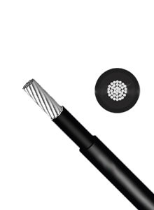 Acconet 16mm Battery Cable Black