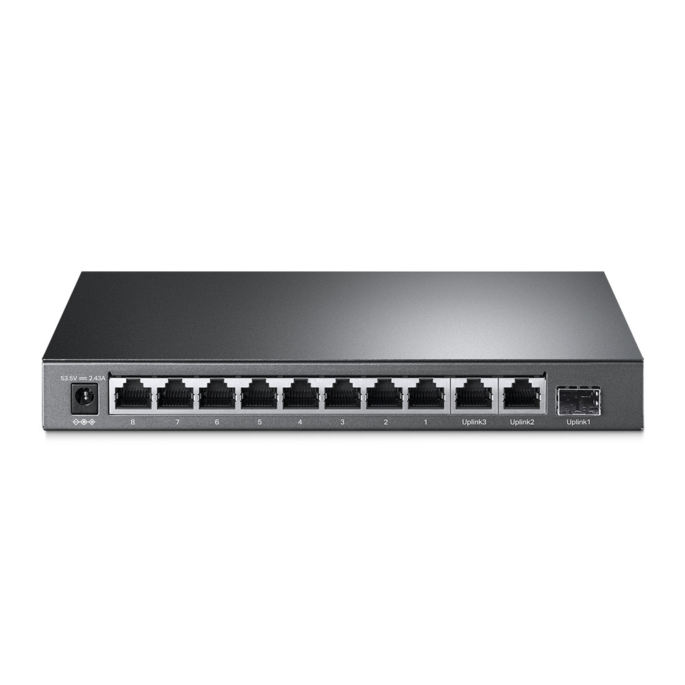 TP-Link 10-Port Gigabit PoE+ Desktop Switch | TL-SG1210MP TP-Link 10-Port Gigabit PoE+ Desktop Switch | TL-SG1210MP