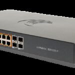 Cambium cnMatrix Enterprise 24 port with 4 SFP uplink PoE+ Switch | CNM-EX1028-P