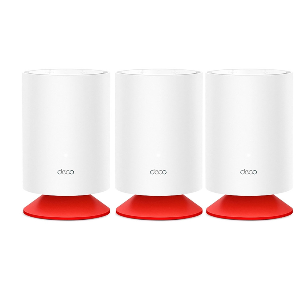 TP-Link Deco X20 Voice AX1800 router Whole Home Mesh System with Smart Speaker TP-Link Deco X20 Voice AX1800 router Whole Home Mesh System with Smart Speaker