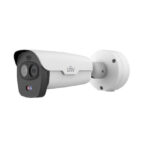 UNV - H.265 - 4MP LightHunter Dual-spectrum Thermal Network Bullet Camera -smoke