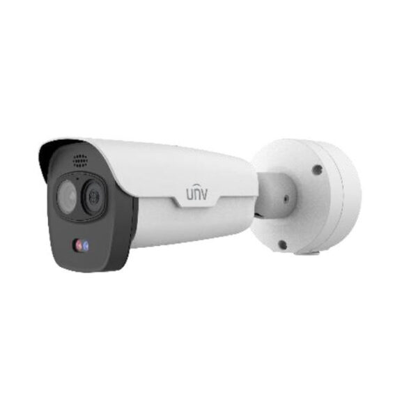 UNV - H.265 - 4MP LightHunter Dual-spectrum Thermal Network Bullet Camera -smoke