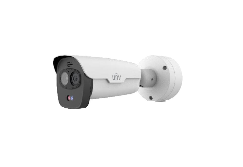 UNV - H.265 - 4MP LightHunter Dual-spectrum Thermal Network Bullet Camera -smoke UNV - H.265 - 4MP LightHunter Dual-spectrum Thermal Network Bullet Camera -smoke