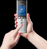Grandstream Enterprise Cordless WiFi Phone | WP820 - Image 3