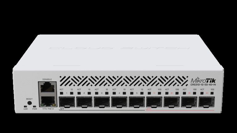 5 x 1G SFP Ports