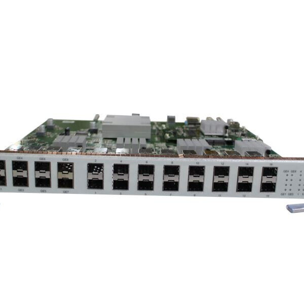 BDCOM OLT EPON Chassis interface board with 16 EPON Ports