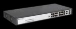 BDCOM 16-Port 10/100 POE switch, 16 POE ports, 2 x 1000Mbps Combo ports - Image 2