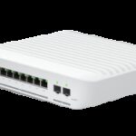 Ubiquiti UniFi Enterprise 8 Port 2.5Gbps PoE 120W Switch | USW-Enterprise-8-PoE
