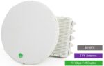 Siklu E-Band (80GHz) Complete PTP link FDD 10Gbps, 2ft EXT Dual-Band Antennas w/5 GHz Failover Feed | SK-EH8010FX-10GB-2FT-DB - Image 2
