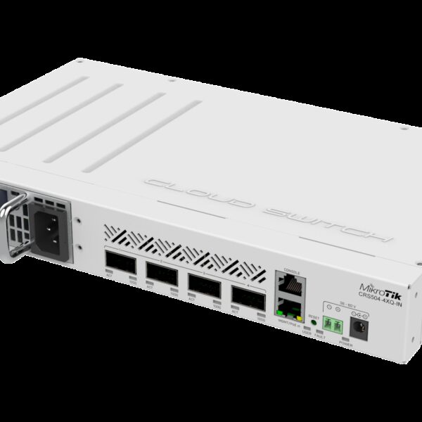 1 x RJ45 Serial console port