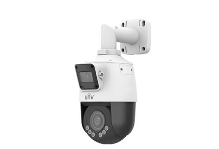 Uniview UNV 2MP+2MP ColorHunter MultiView Dual-light Network PTZ IP Camera (4x Optical Zoom)| IPC9312LFW-AF28