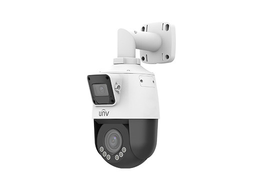 Uniview UNV 2MP+2MP ColorHunter MultiView Dual-light Network PTZ IP Camera (4x Optical Zoom)| IPC9312LFW-AF28