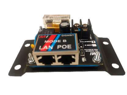 Micro Instruments Passive Gigabit PoE.