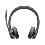 Poly Voyager 4320 Microsoft Teams Certified Headset +BT700 dongle with Charging Stand
