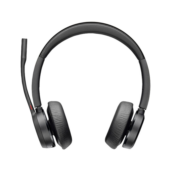 Poly Voyager 4320 Microsoft Teams Certified Headset +BT700 dongle with Charging Stand