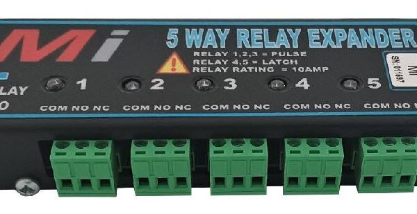 Micro Instruments 5 Port Relay Module for NPMX Compact