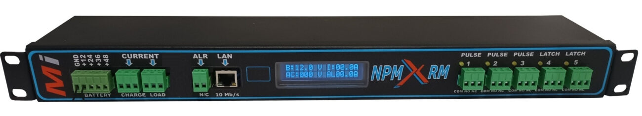 8-60v Network-based power monitor.