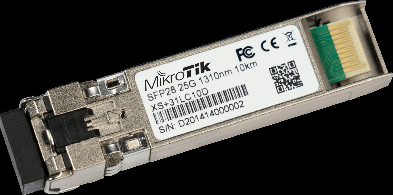 MikroTik combined 1.25G SFP