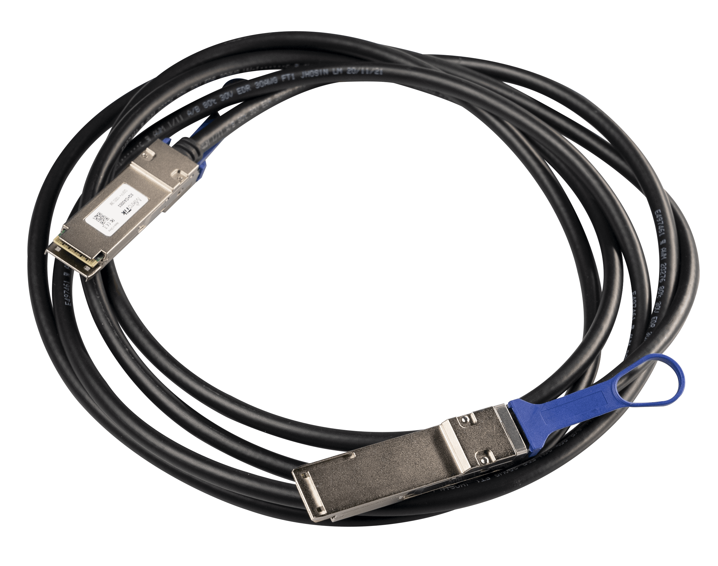 MikroTik QSFP28 100G direct attach cable MikroTik QSFP28 100G direct attach cable