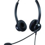 Talk2 ECO Range Binaural Headset with flexible adjustable mic