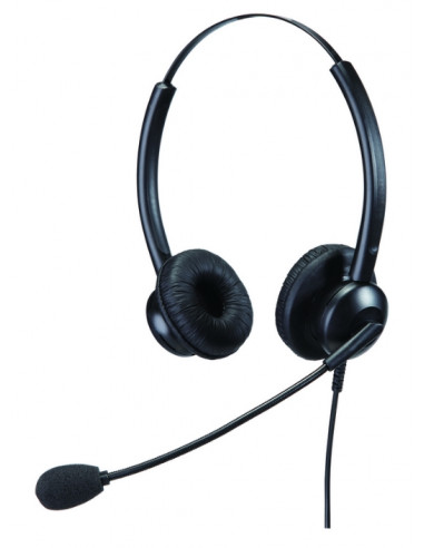 Talk2 ECO Range Binaural Headset with flexible adjustable mic Talk2 ECO Range Binaural Headset with flexible adjustable mic