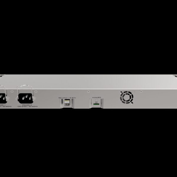 MikroTik RB1100Dx4 Dude Edition - Desktop Router with 13 Gb Ports and The Dude pre-loaded
