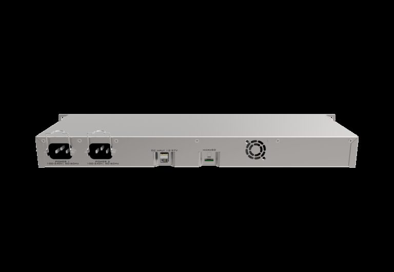 MikroTik RB1100AHx4 - Desktop Router with 13 Gb Ports