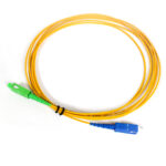 Acconet Patch Lead SC/UPC - SC/APC Simplex 3M Single mode