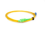 Acconet Patch Lead SC/UPC - SC/APC Simplex 3M Single mode - Image 2
